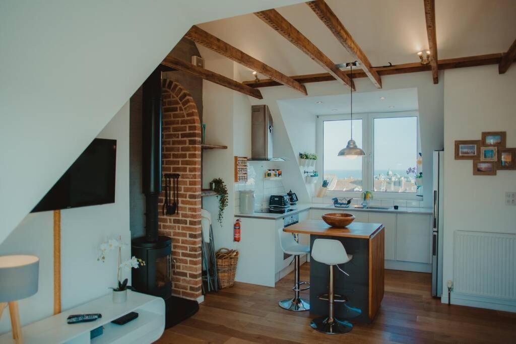 Glide Surf Casa Daire Cromer Dış mekan fotoğraf